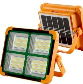Lámpara LED con panel solar SD-5736