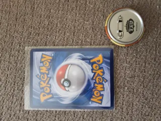 Carta y Chapa Pokémon Cubone Chino