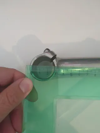 Attacco manubrio 110 mm per manubri 25.4 mm