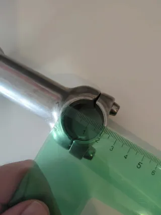 Attacco manubrio 110 mm per manubri 25.4 mm