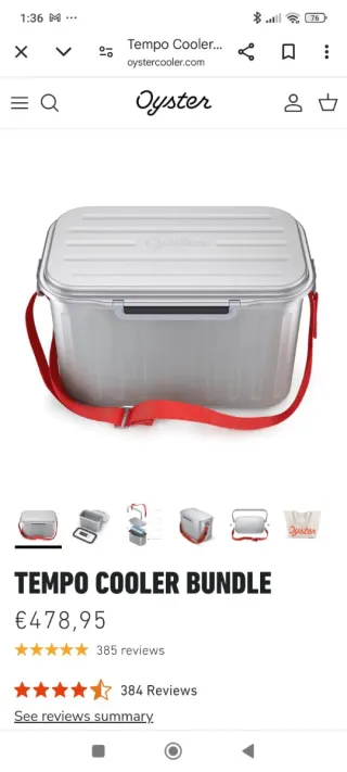 Nevera portátil premium Noruega