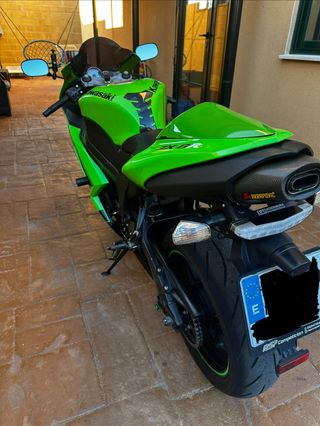 Kawasaki ZX6R Ninja
