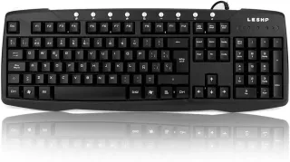 Teclado USB para PC LESHP