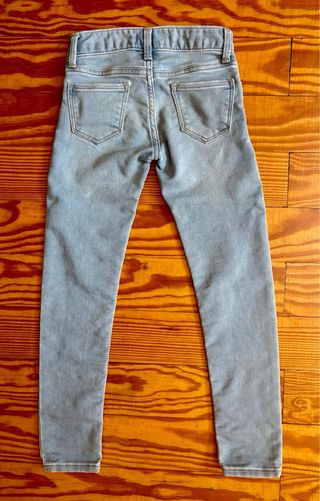 Vaqueros pitillo azul claro Gap