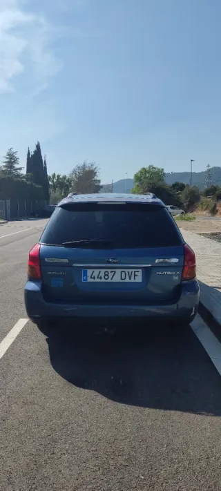 Subaru Outback 2008 distintivo C