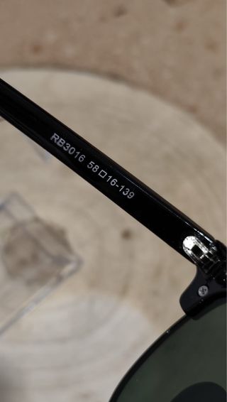 Gafas de sol Ray-Ban Clubmaster Verdes