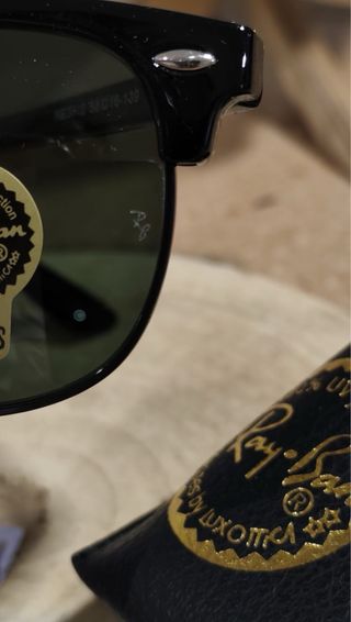 Gafas de sol Ray-Ban Clubmaster Verdes