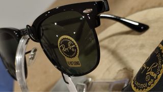 Gafas de sol Ray-Ban Clubmaster Verdes
