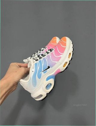 Nike Air Max Plus TN Naranja Rosa