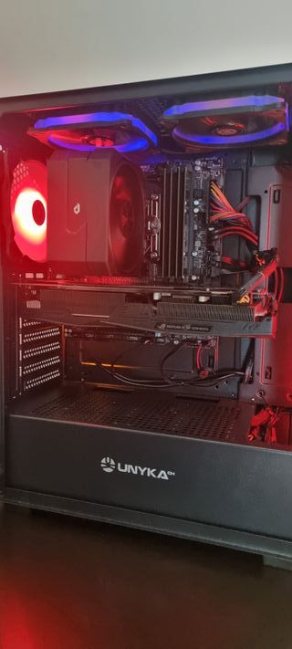 GAMING i5-16 RAM-SSD-HDD-STRIX RX580 8GB-W11