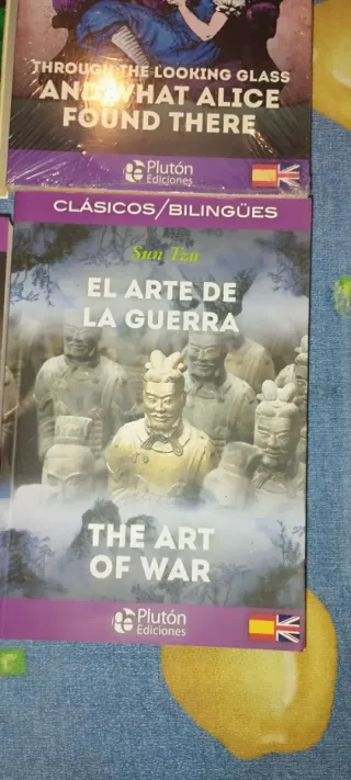 Pack libros bilingües