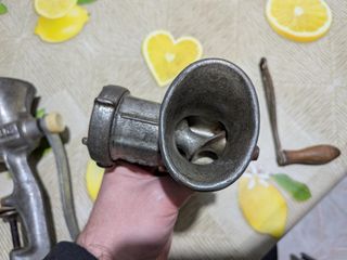 Tritacarne manuali Tre Spade n. 3 e 5