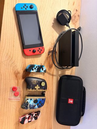 Nintendo Switch Azul y Rojo