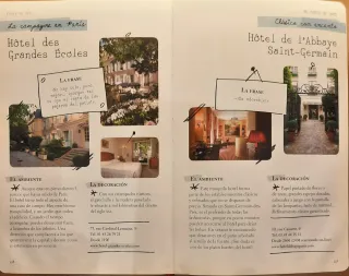 La Parisina. Libro sobre Moda y Encantos de París.