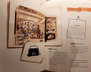 La Parisina. Libro sobre Moda y Encantos de París.