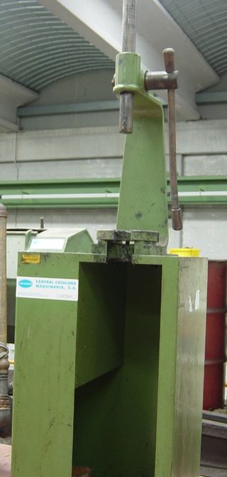 Prensa de cremallera FEHLMANN