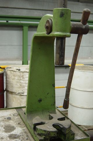 Prensa de cremallera FEHLMANN