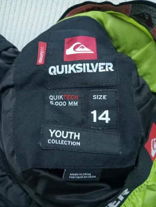 Pantalones de Nieve Quiksilver