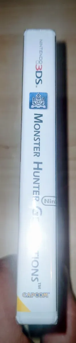 Monster Hunter Generations 3DS