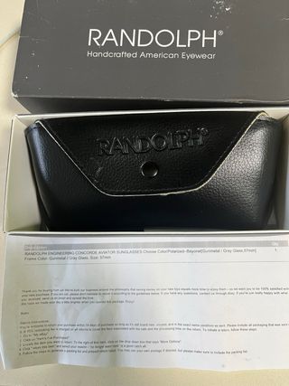 Gafas Randolph Concorde 57mm polarizadas