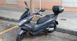 Honda PCX 125cc 2017 Negra