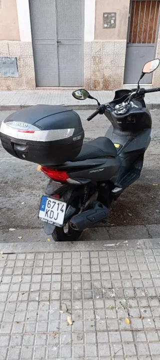 Honda PCX 125cc 2017 Negra