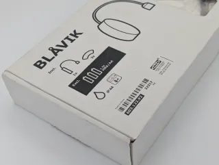 Lámpara Blavik Ikea Blanca