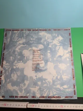 The Cure Disintegration LP 1989