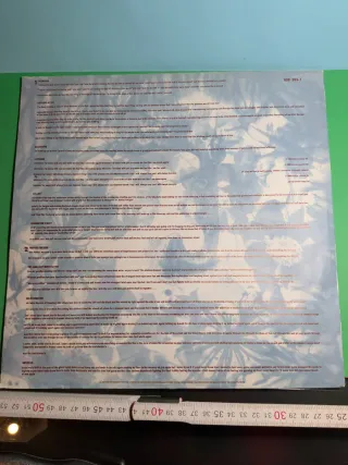 The Cure Disintegration LP 1989