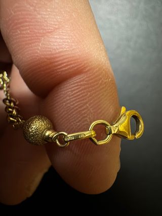 Bracciale Catena Oro 18k 750