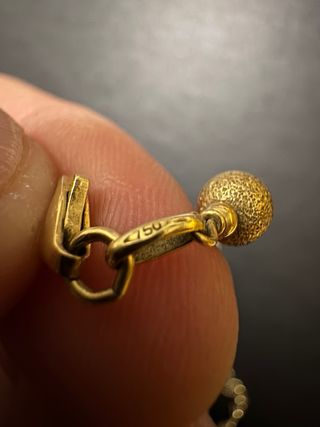 Bracciale Catena Oro 18k 750