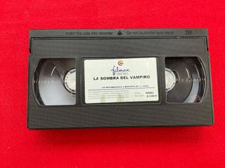La Sombra del Vampiro VHS - 2 Nominaciones Oscar