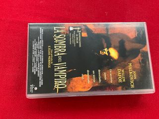 La Sombra del Vampiro VHS - 2 Nominaciones Oscar