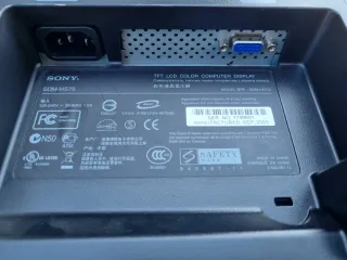 Monitor Sony Vaio