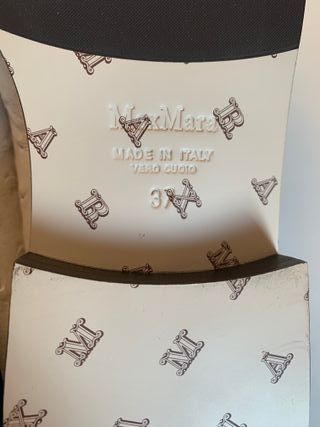 Max Mara Scarpe in Pelle Donna