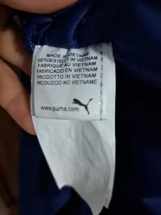 Pantalones Puma Azules