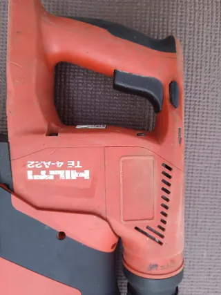 TALADRO PERCUTOR HILTI TE 4-A22