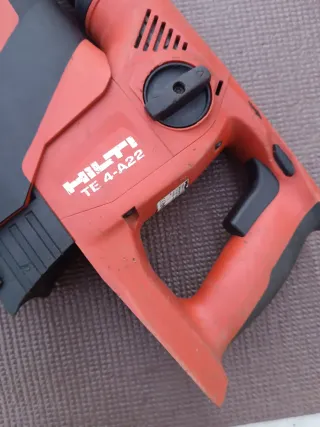 TALADRO PERCUTOR HILTI TE 4-A22