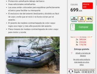 Barca Fox 200X Carpfishing