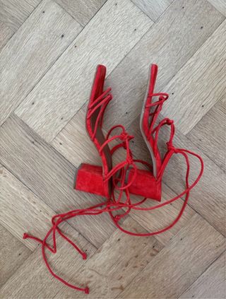 Sandalias ALOHAS Rojas