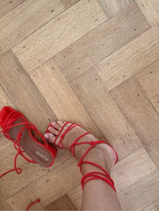 Sandalias ALOHAS Rojas