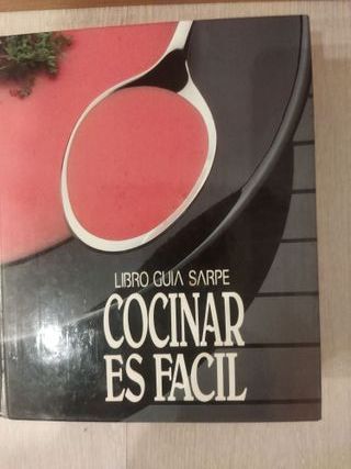 Cocinar es Fácil Guia Sarpe