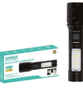 Linterna LED multifuncional SD-5629