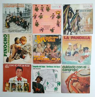 Anuncio 2 de 2. Discos de vinilo EP singles a 1 €