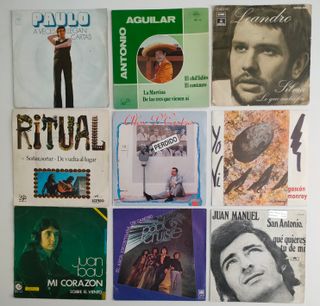 Anuncio 2 de 2. Discos de vinilo EP singles a 1 €