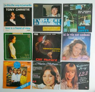 Anuncio 2 de 2. Discos de vinilo EP singles a 1 €