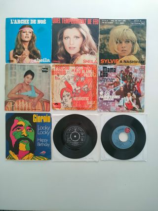 Anuncio 2 de 2. Discos de vinilo EP singles a 1 €