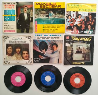 Anuncio 2 de 2. Discos de vinilo EP singles a 1 €