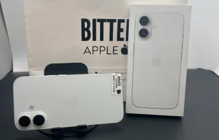 iPhone 16 128GB White GARANTÍA CAMBIOS!!