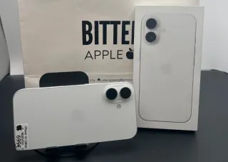 iPhone 16 128GB White GARANTÍA CAMBIOS!!